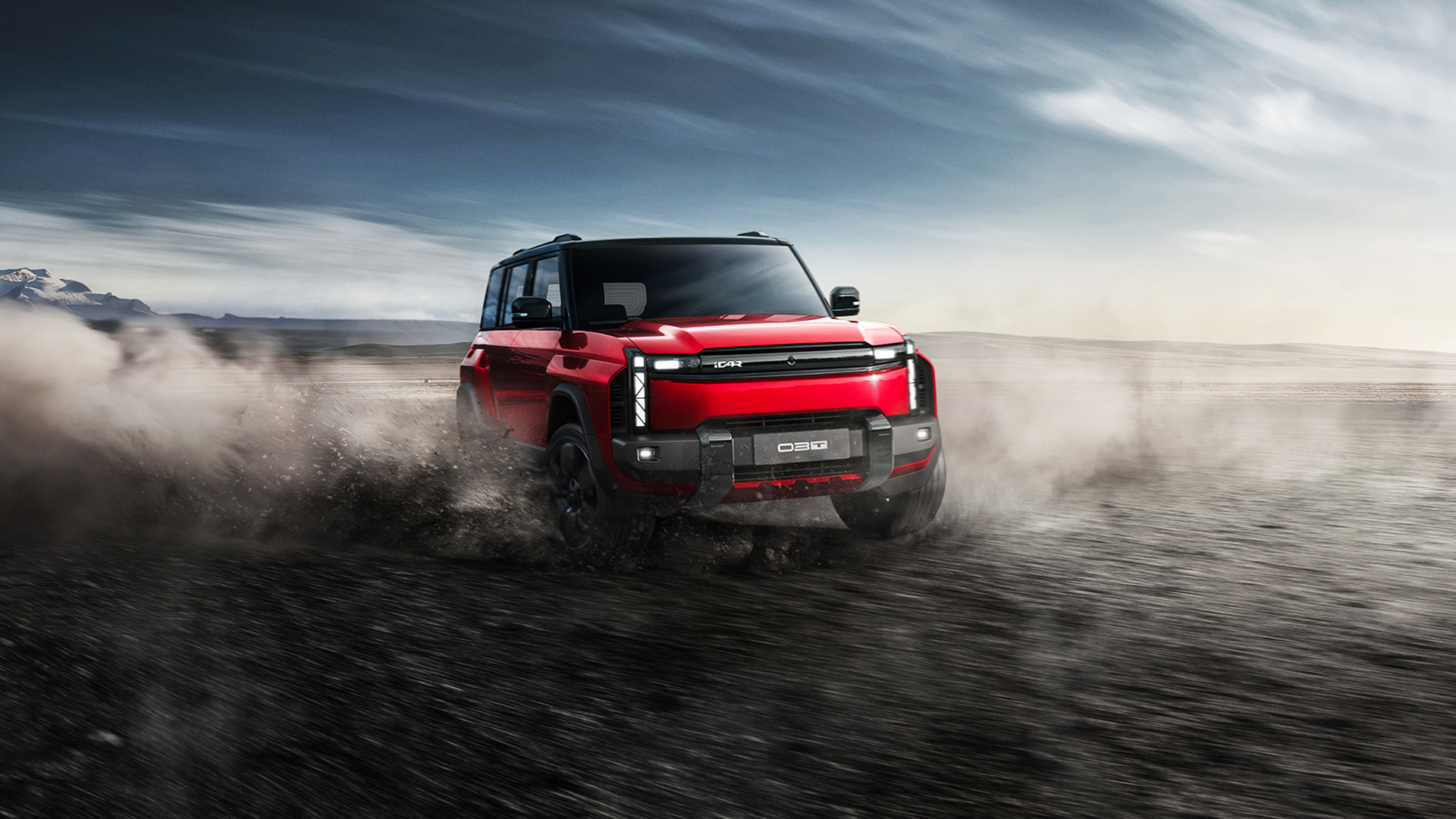 Електромобіль iCAR 03T